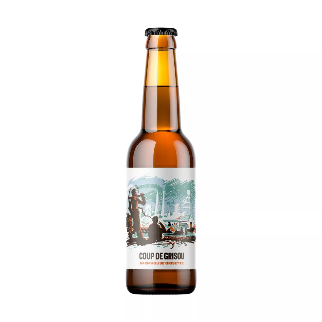 Coup de Grisou - Brasserie Hoppy Road