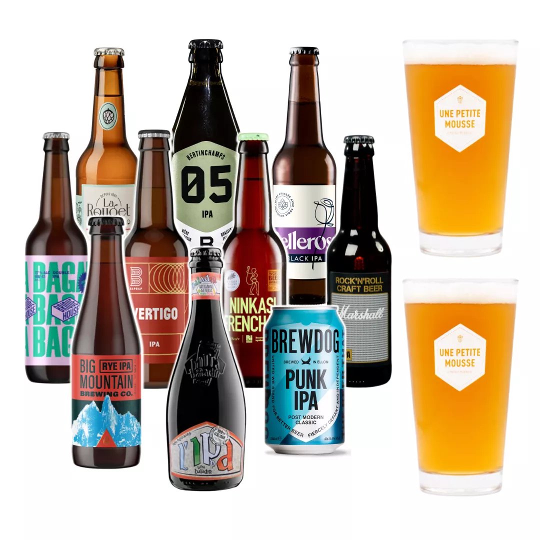 Coffret de bières IPA