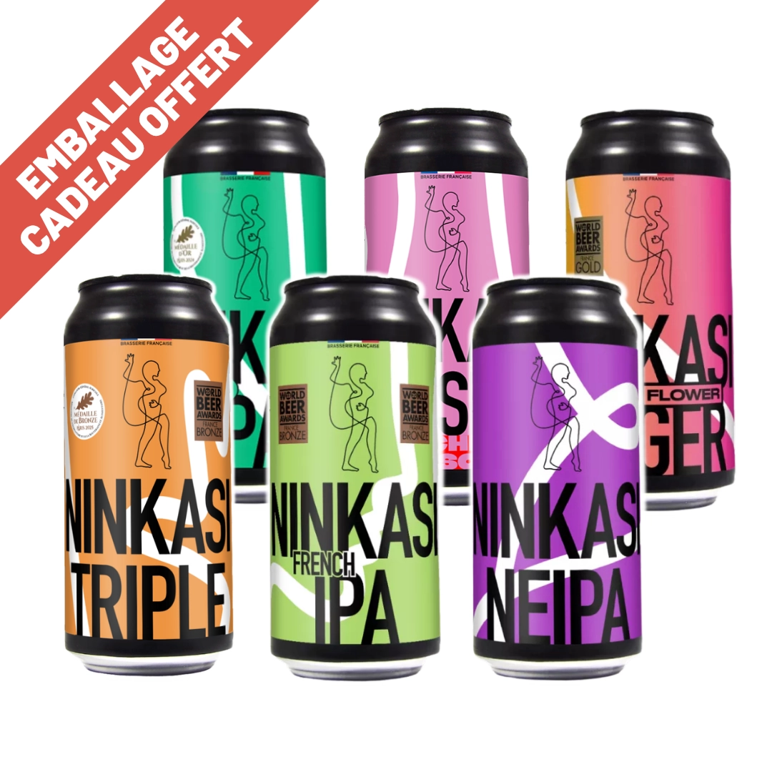 coffret bières ninkasi