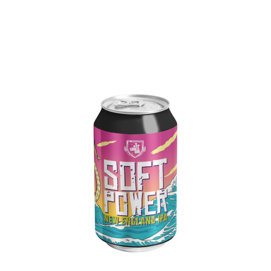 Bière Soft Power - Brasserie Sainte-Cru