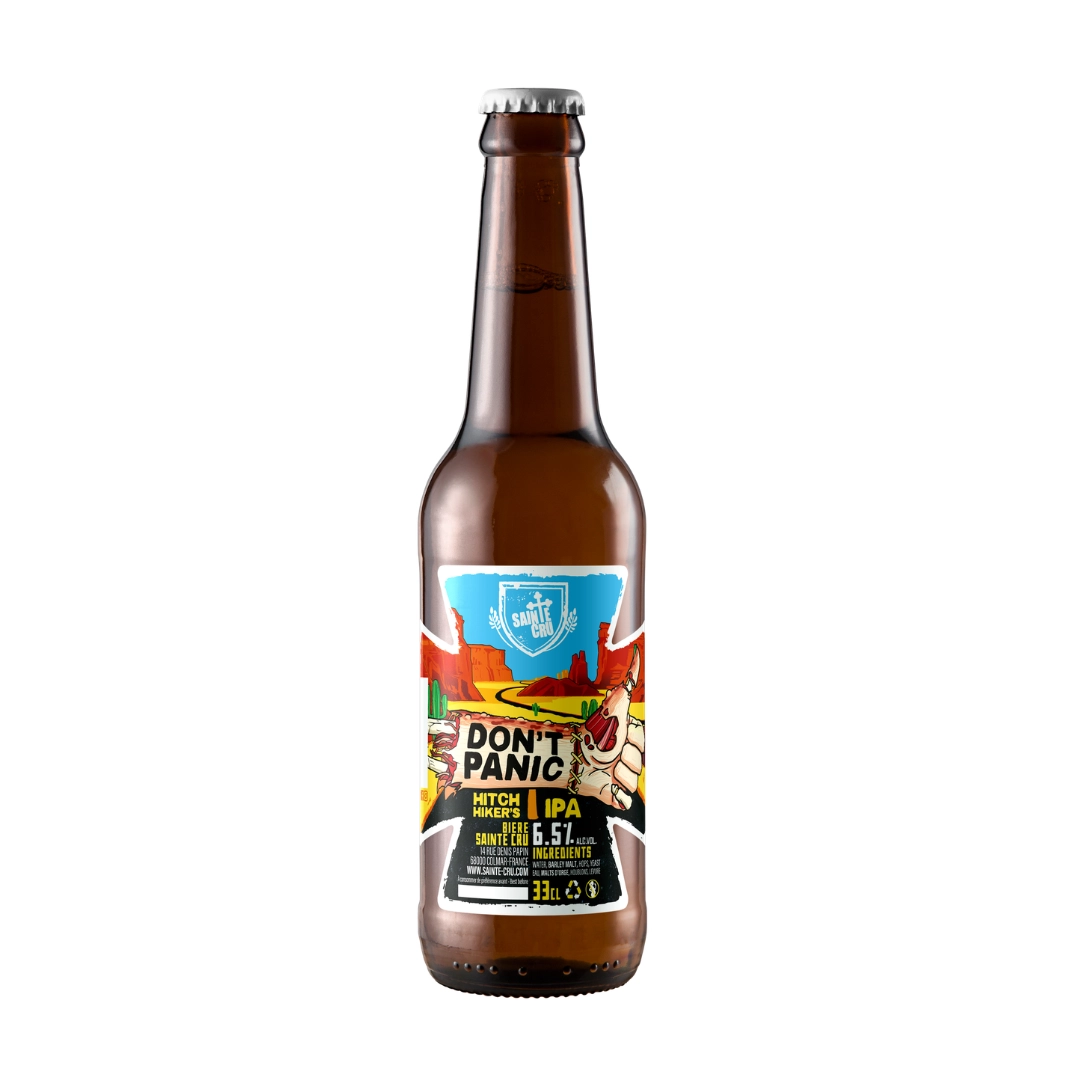 Bière Don't Panic - Brasserie Sainte-Cru
