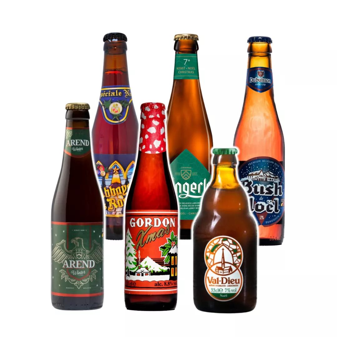 Coffret cadeau 6 bières du monde/Outre-Mer – Antilles sur Tarn