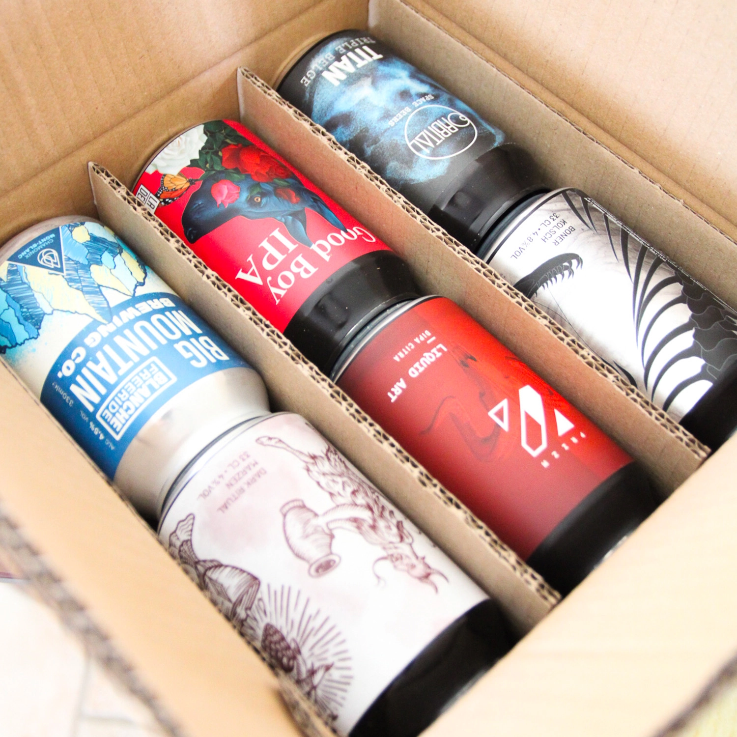 Cadeau abonnement bière