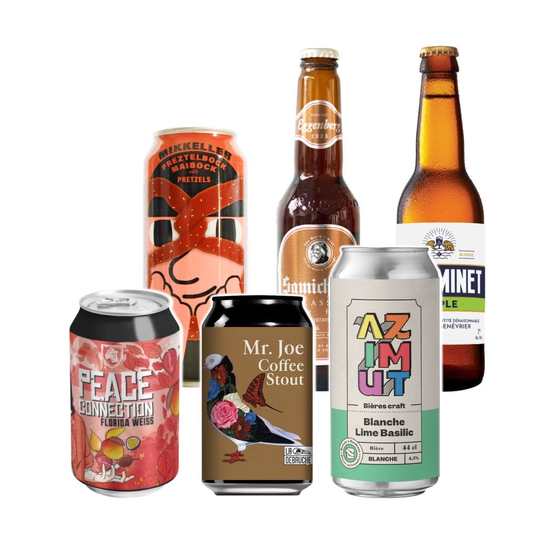 coffret bière original
