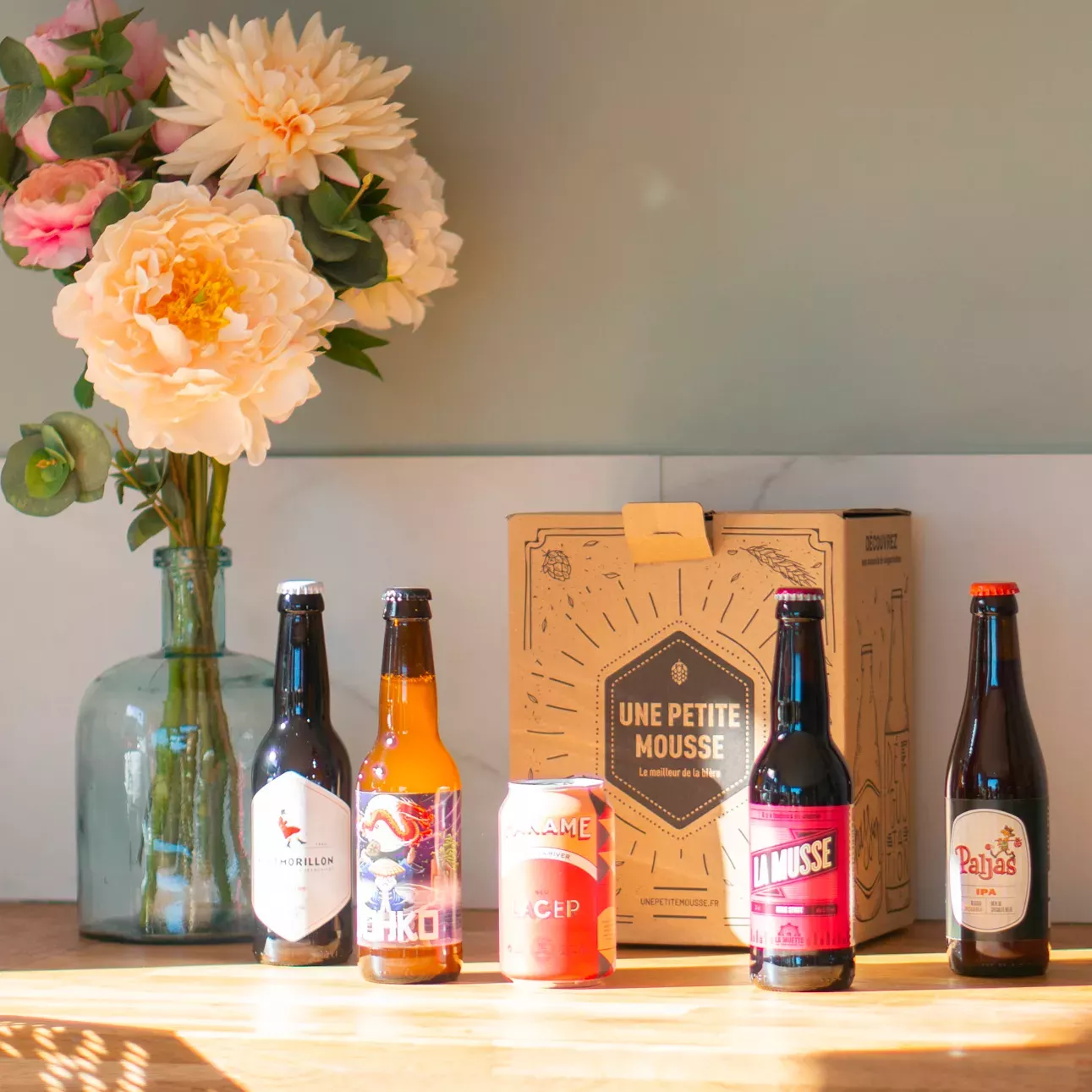 Cadeau box de bières