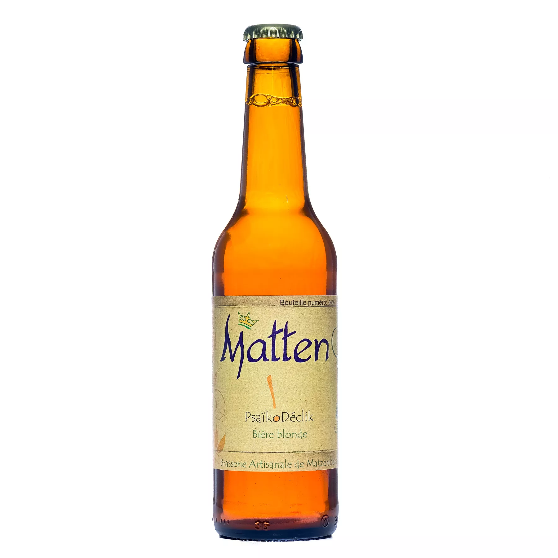 Bière PsaïkoDeclik de Matten