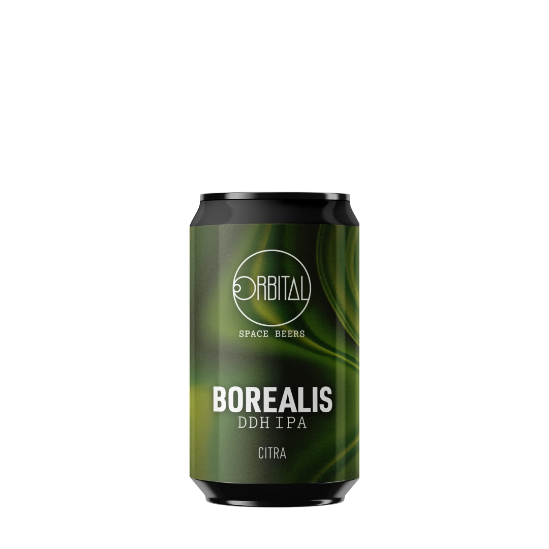 Bière Borealis - Brasserie Orbital