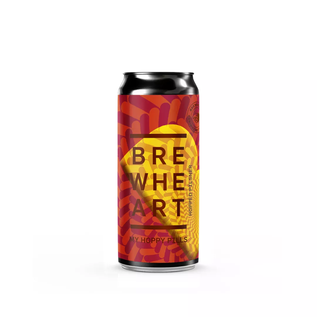 My Hoppy Pills (44cl) - Brasserie BrewHeart