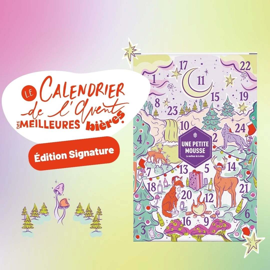 calendrier avent bières