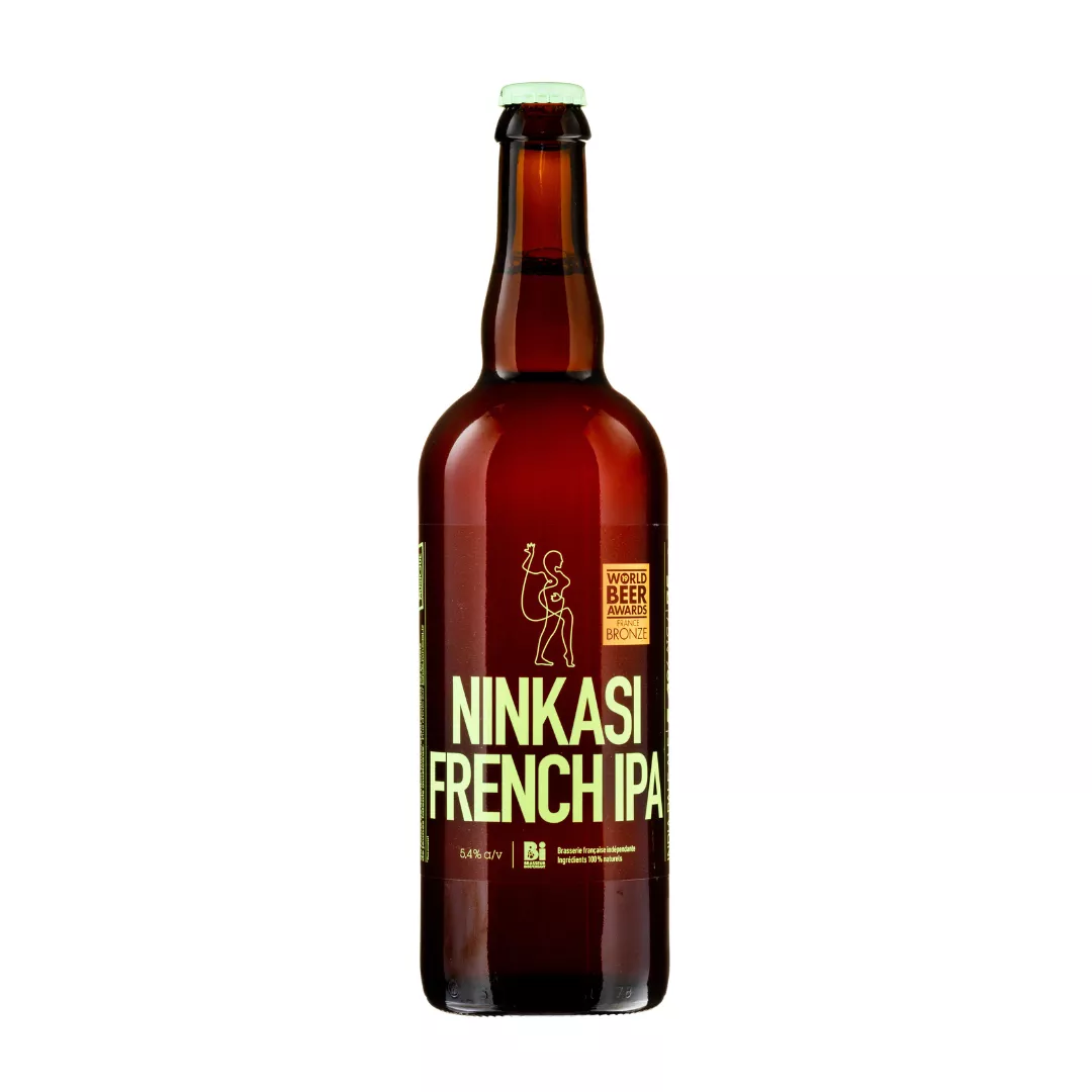 Bière Ninkasi French IPA 75cl - Brasserie Ninkasi