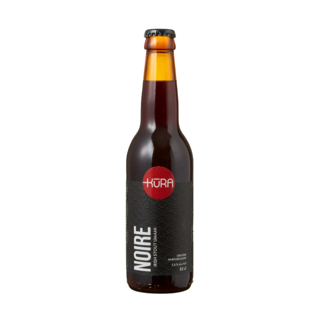 Noire (Umami Irish Stout) - Brasserie Kura