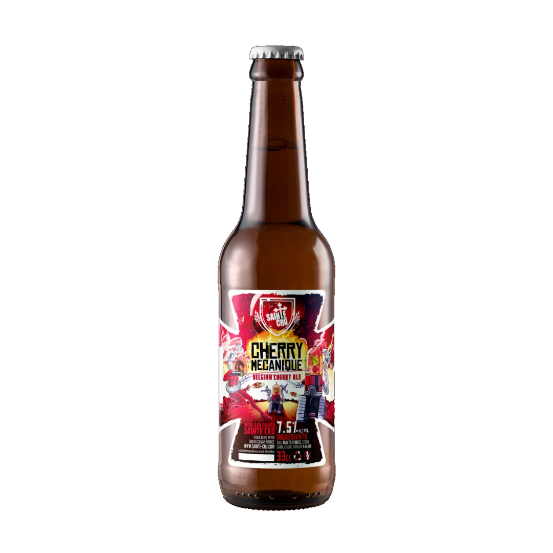 Bière Cherry Mécanique - Brasserie Sainte-Cru