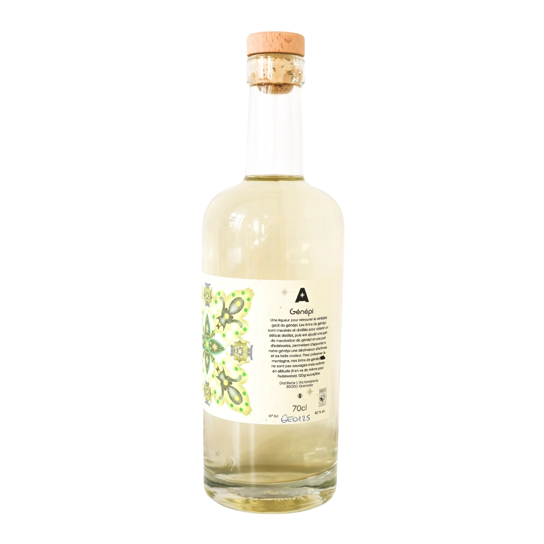 Génépi - Distillerie L'Alchimisterie | Achat spiritueux en ligne