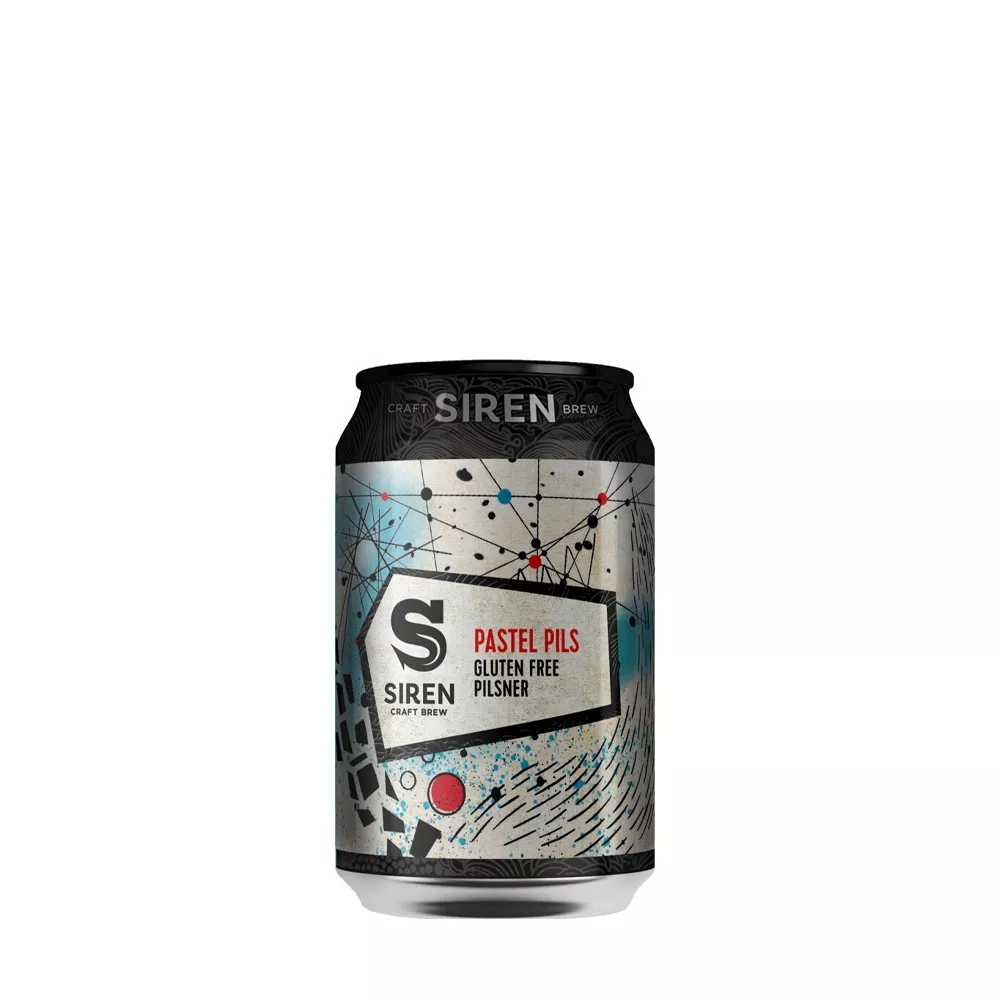 Bière Pastel Pils - Brasserie Siren Craft Brew