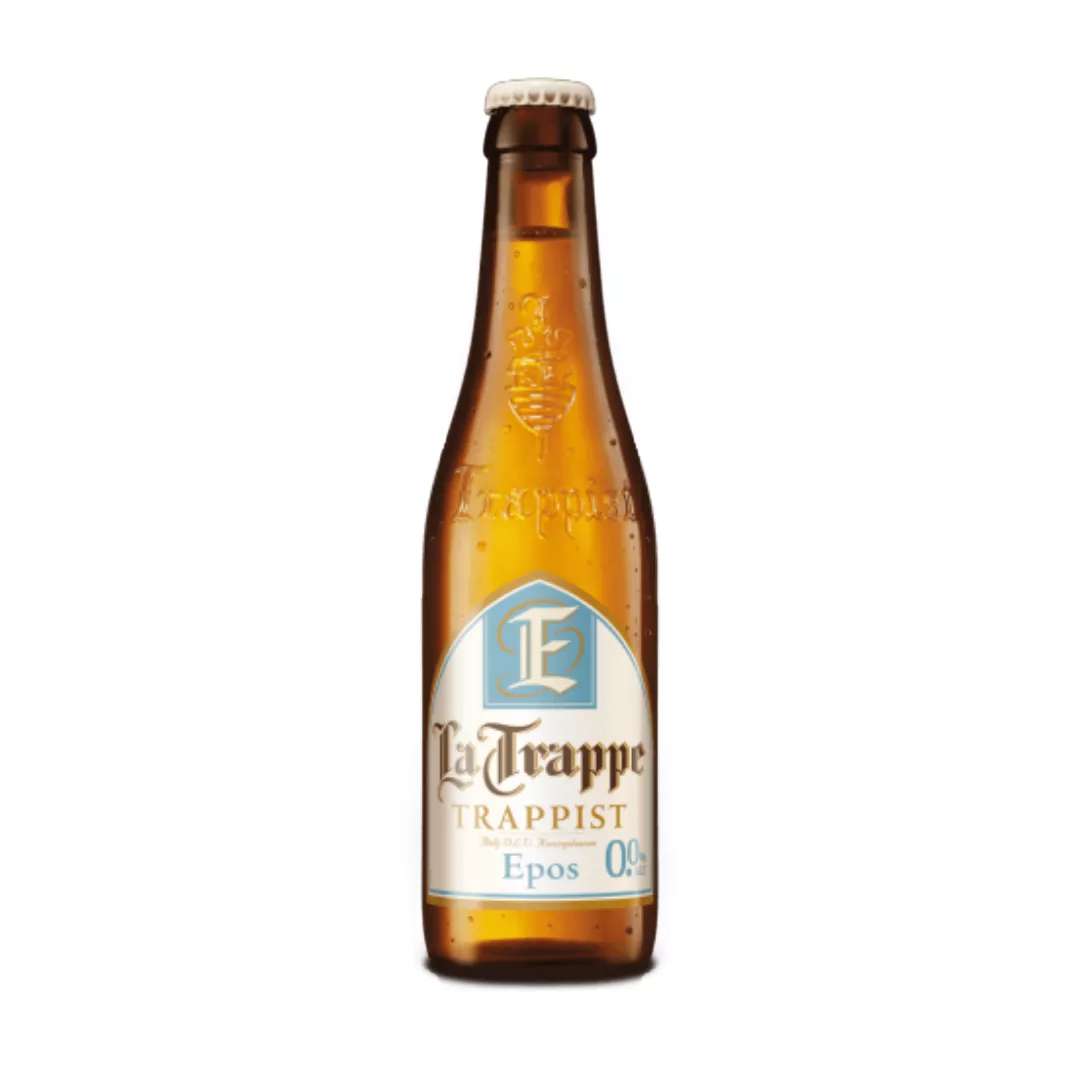 Bière La Trappe Epos sans alcool - Brasserie La Trappe