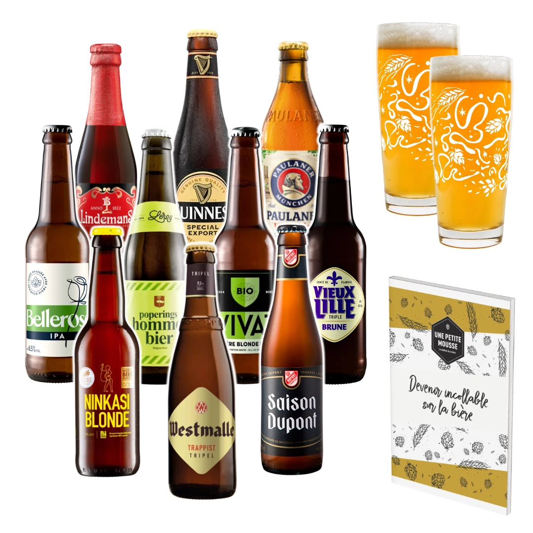 Coffret dégustation de bières