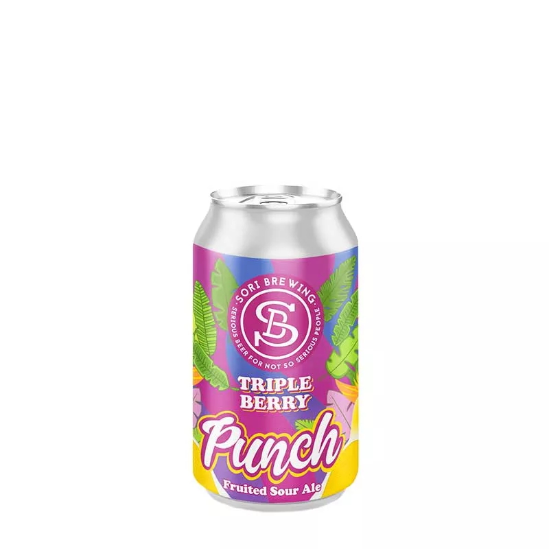 Triple Berry Punch - Brasserie Sori