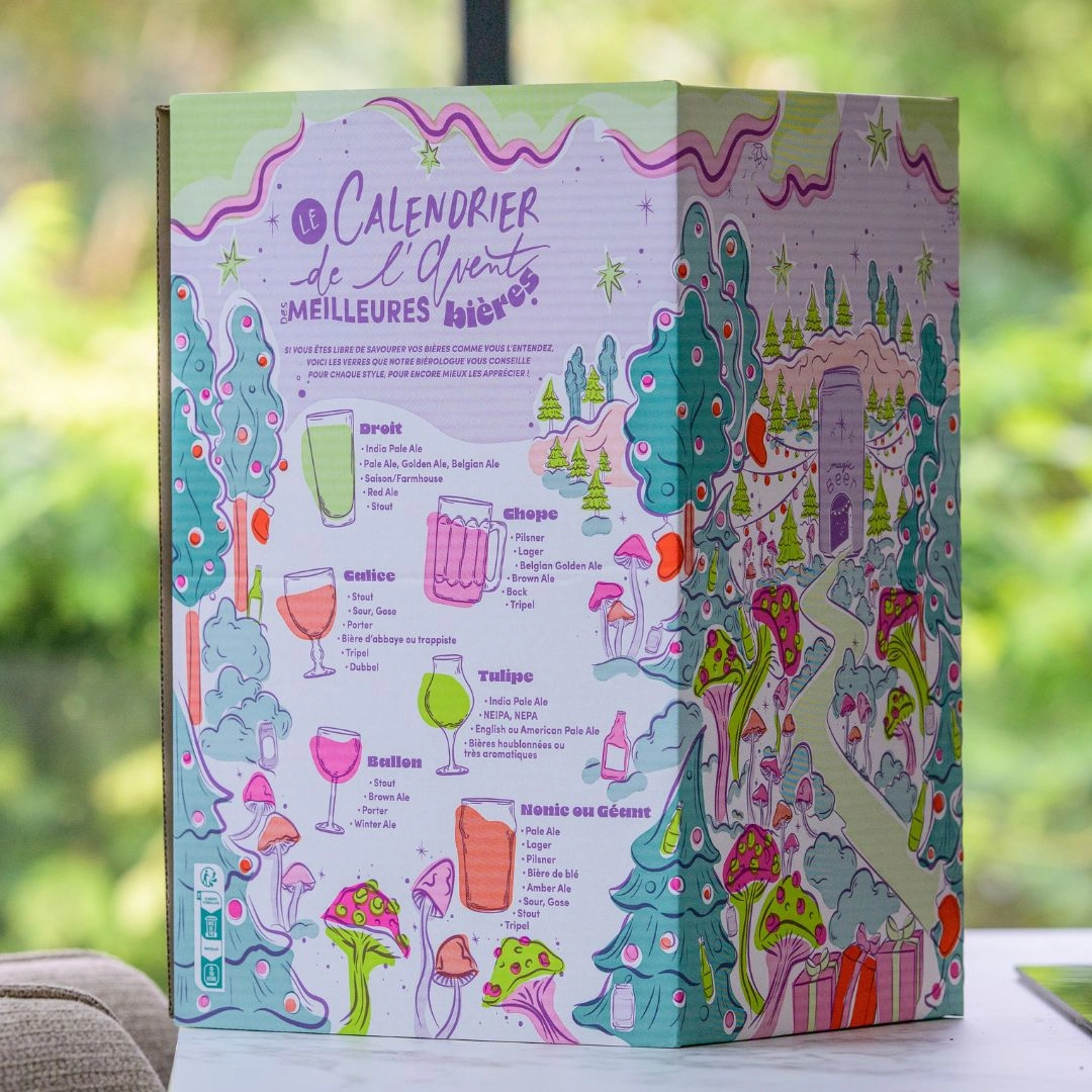 calendrier avent bières