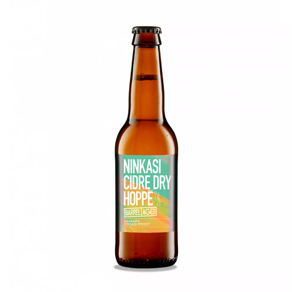 Cidre Dry Hoppé Barrel Aged - Brasserie Ninkasi