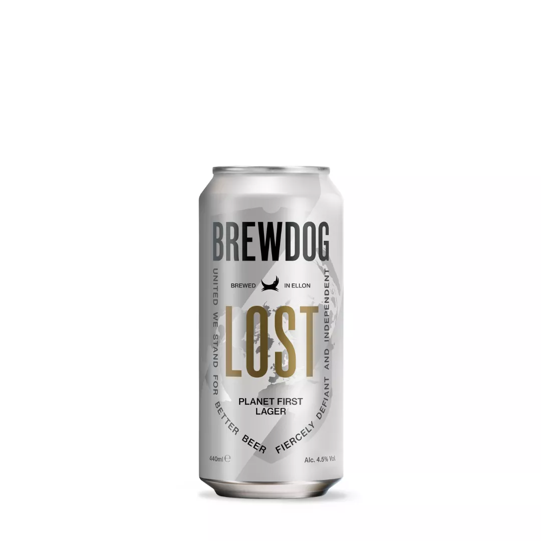 Lost Lager (44cl) - Brasserie Brewdog