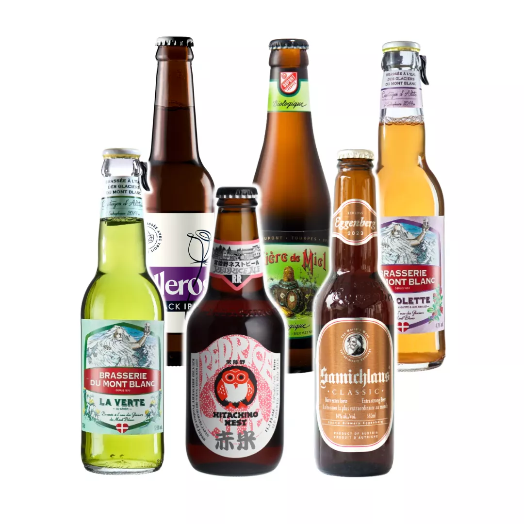 coffret bière original