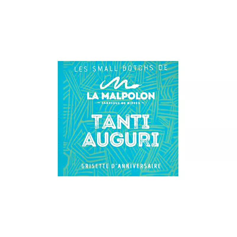 Bière Tanti Auguri - Brasserie Malpolon | Une Petite Mousse