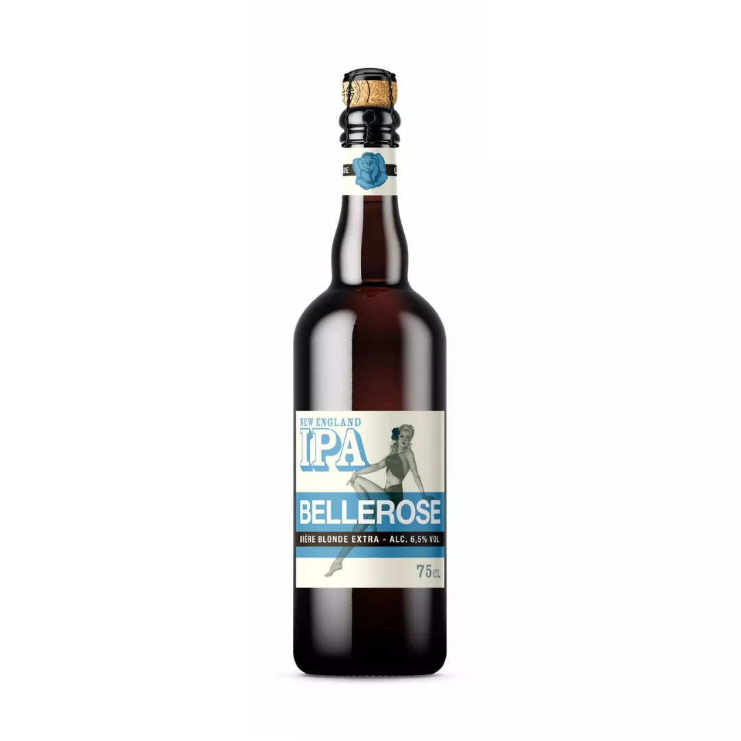 Bière Bellerose NEIPA 75cl - Brasserie Des Sources