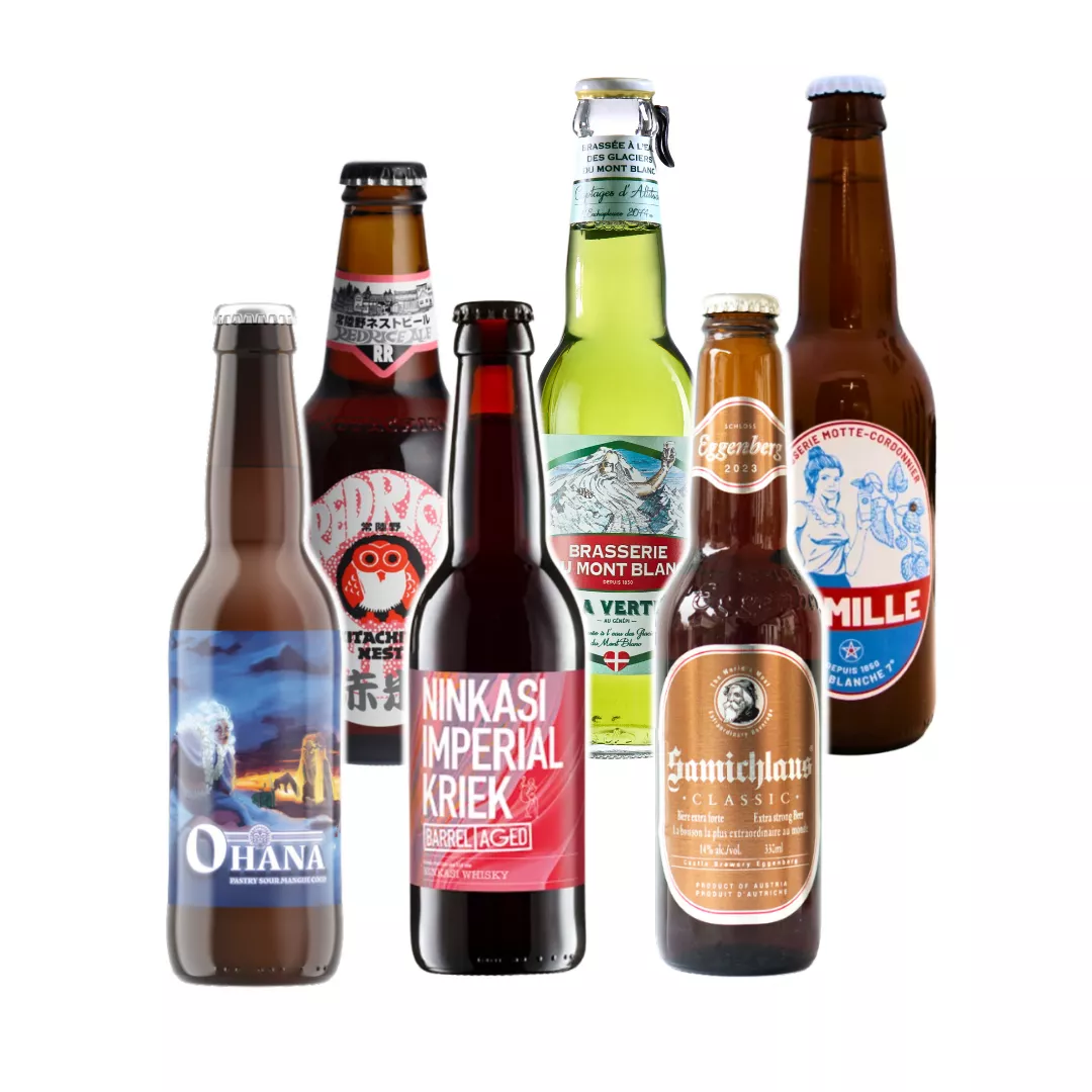 coffret bière original
