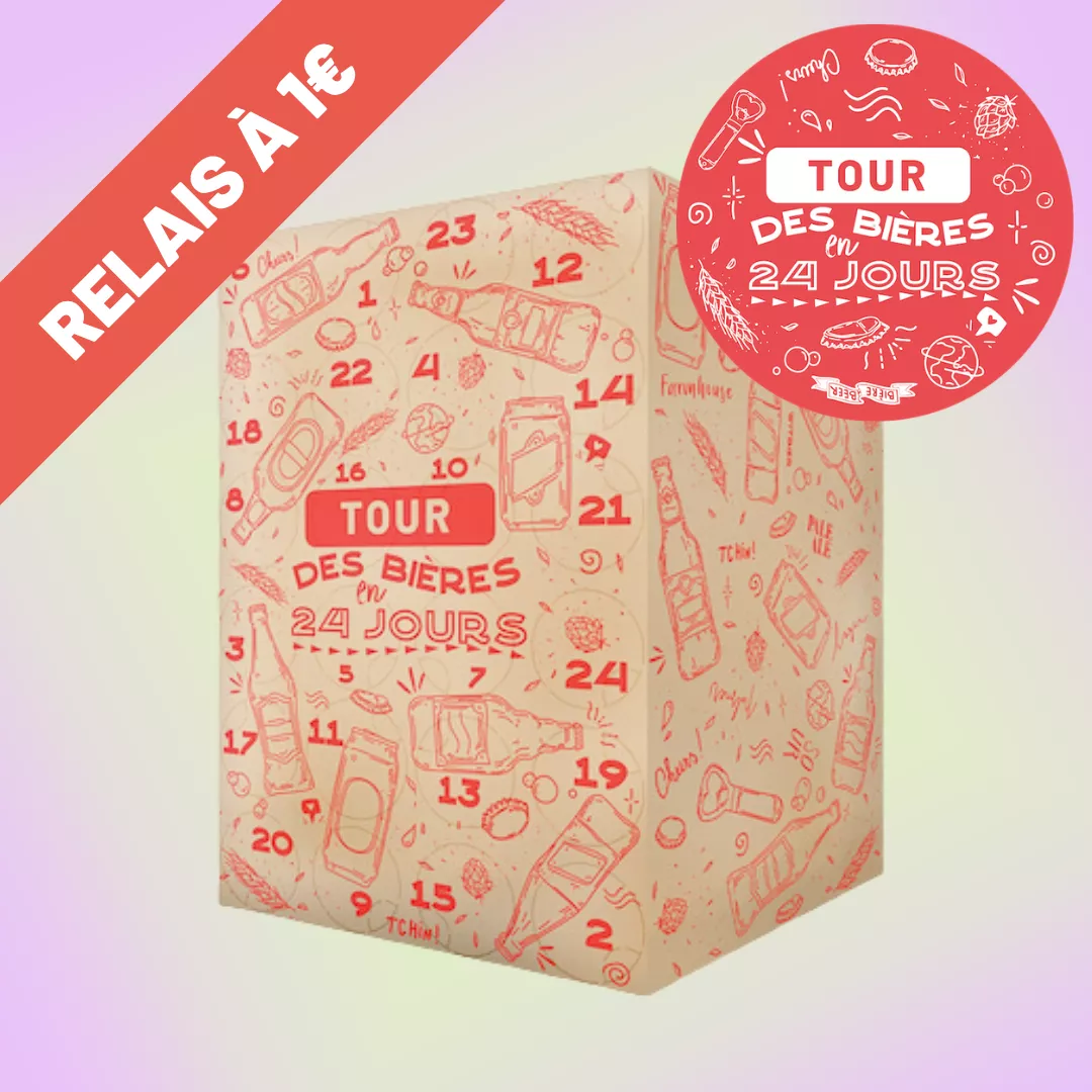 Calendrier de l'avent bières du monde