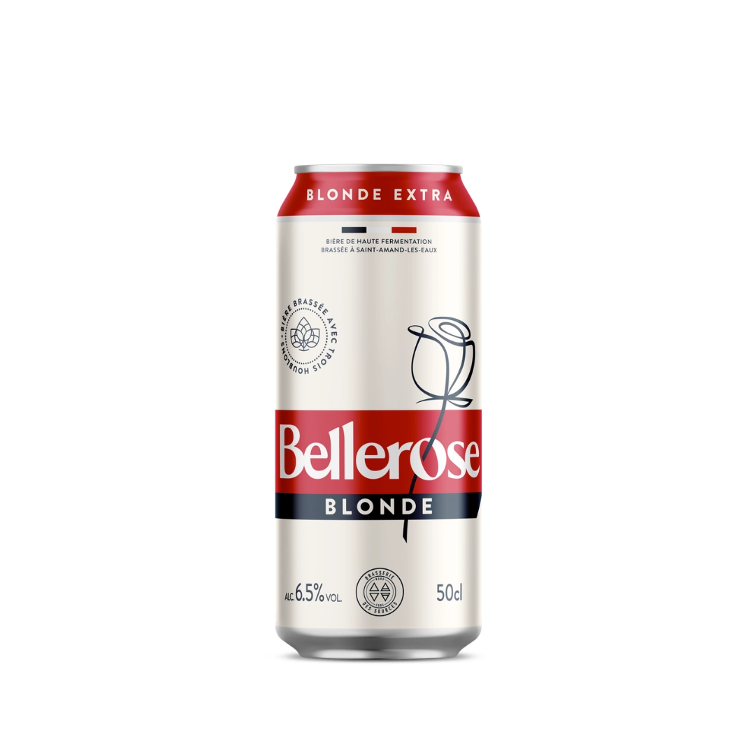 Bière Bellerose Blonde Extra 50cl - Brasserie Des Sources