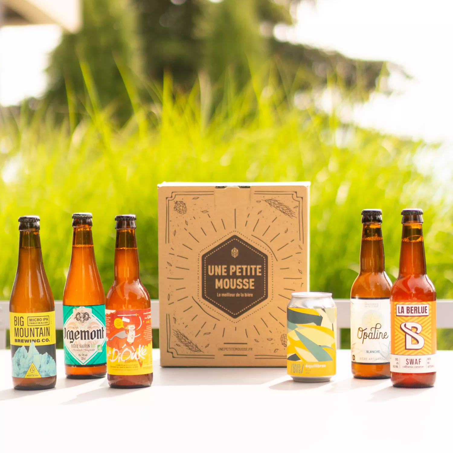 Abonnement mensuel box de bières