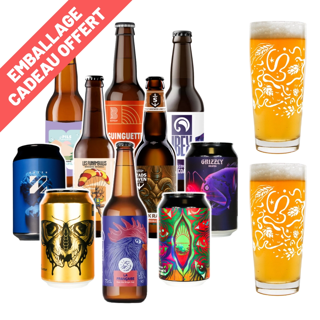 coffret bières saint valentin