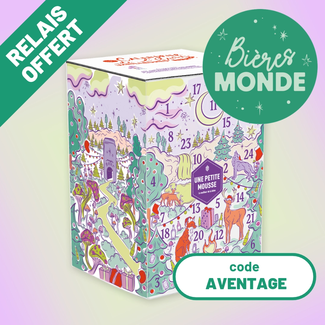 Calendrier de l'avent bières du monde