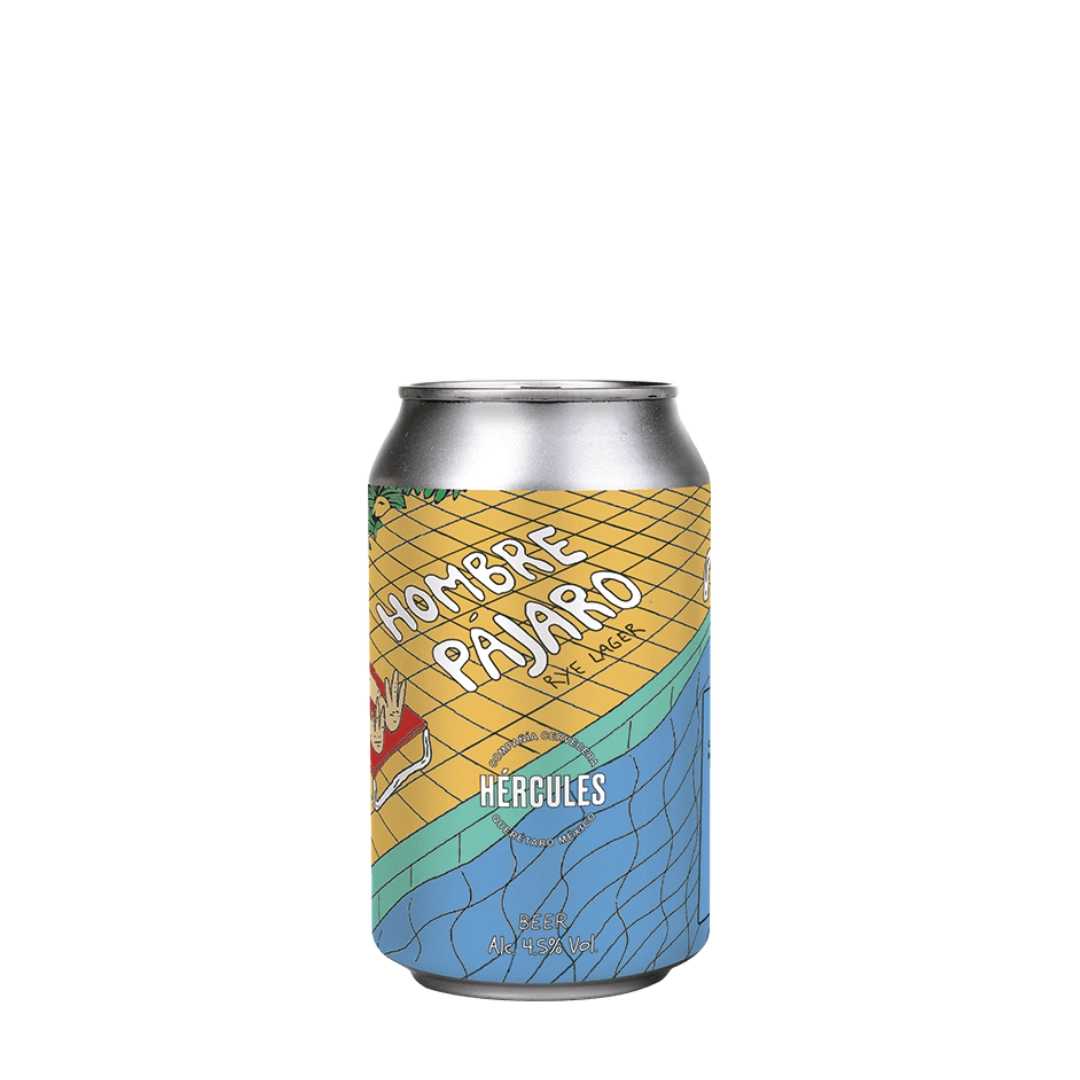 Bière Hombre Pájaro - Brasserie Hércules