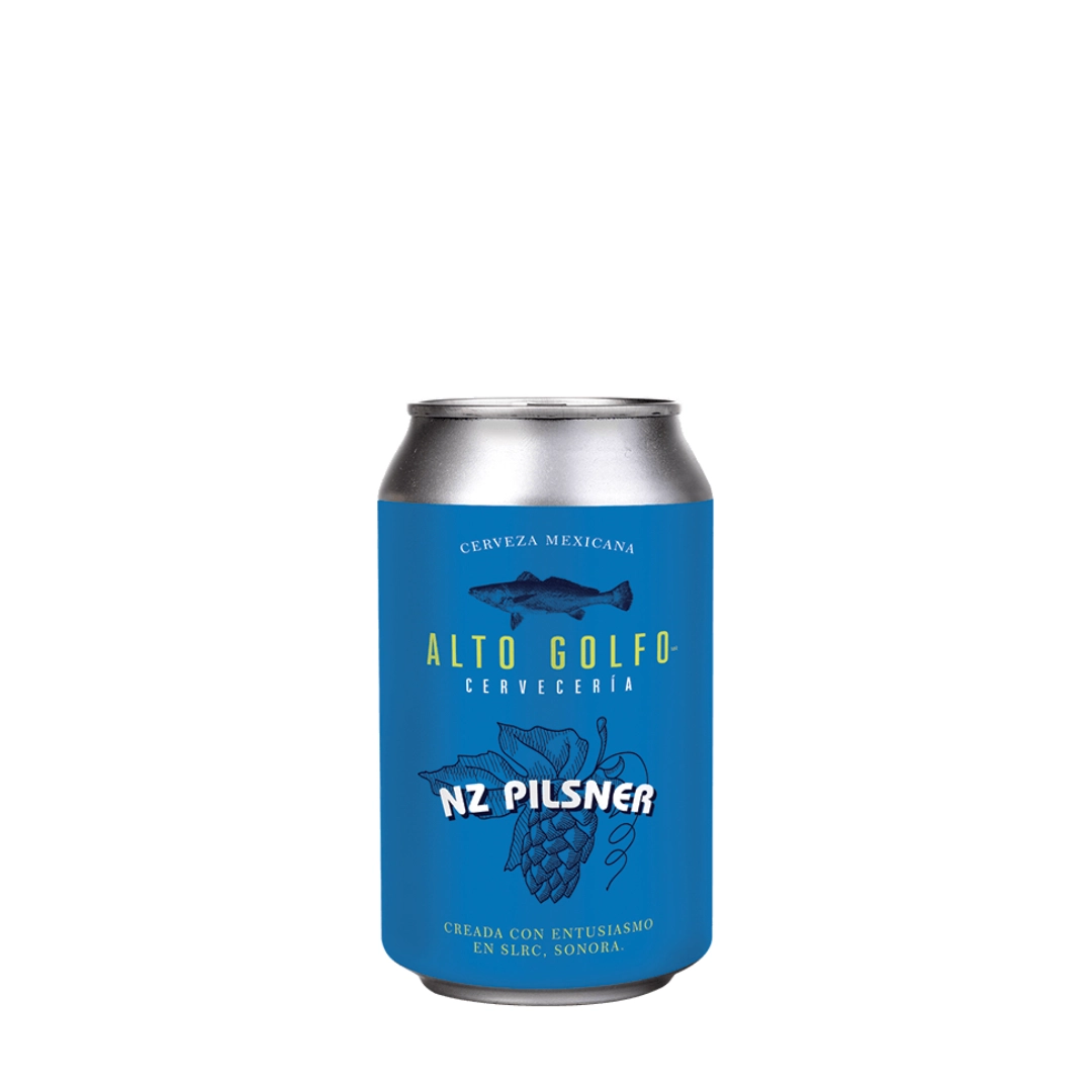Bière NZ Pilsner - Brasserie Alto Golfo