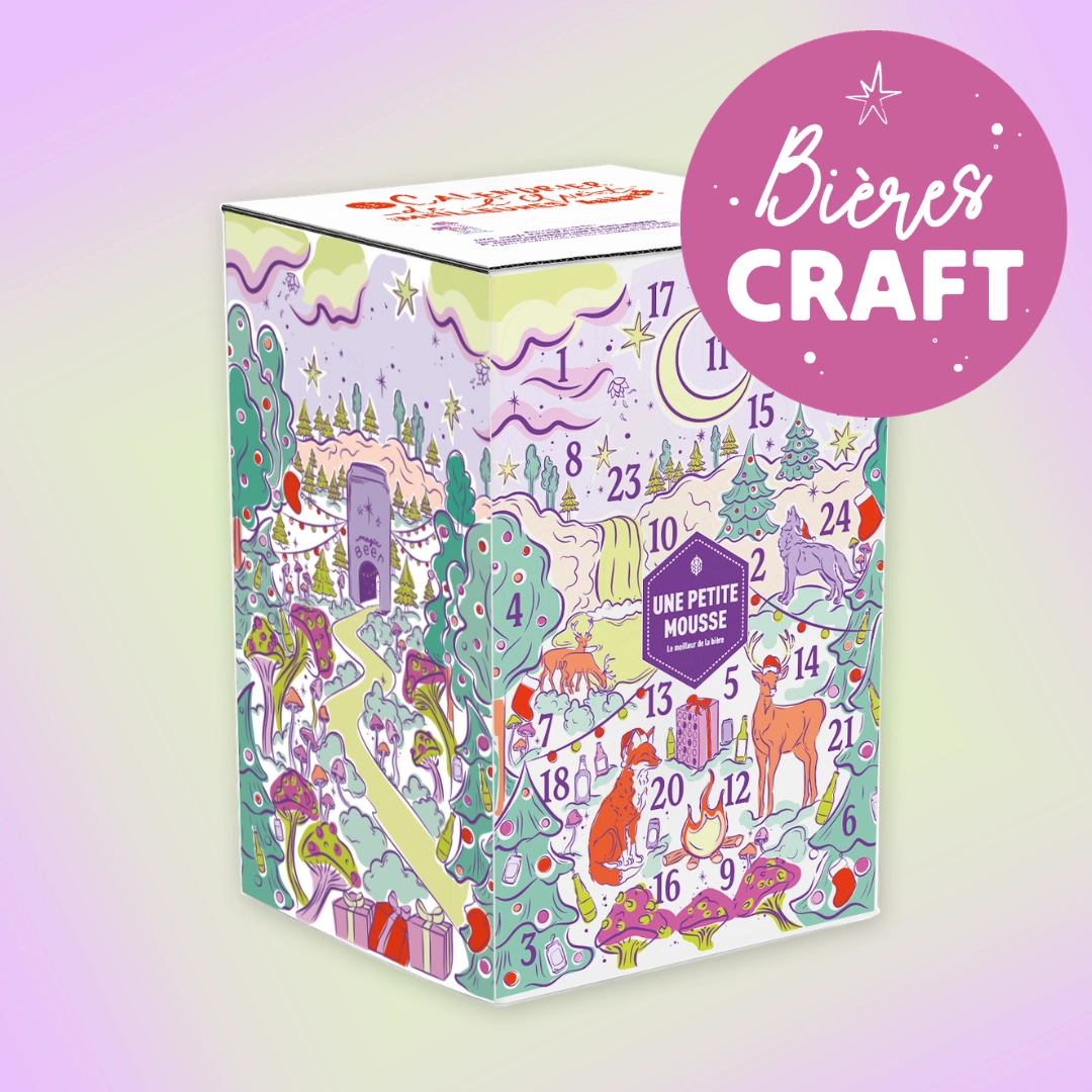 calendrier bières craft