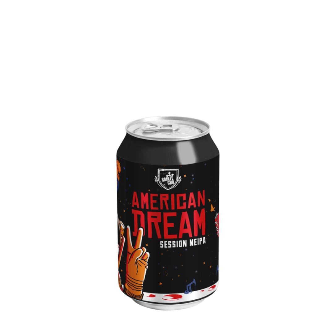 Bière American Dream - Brasserie Sainte-Cru