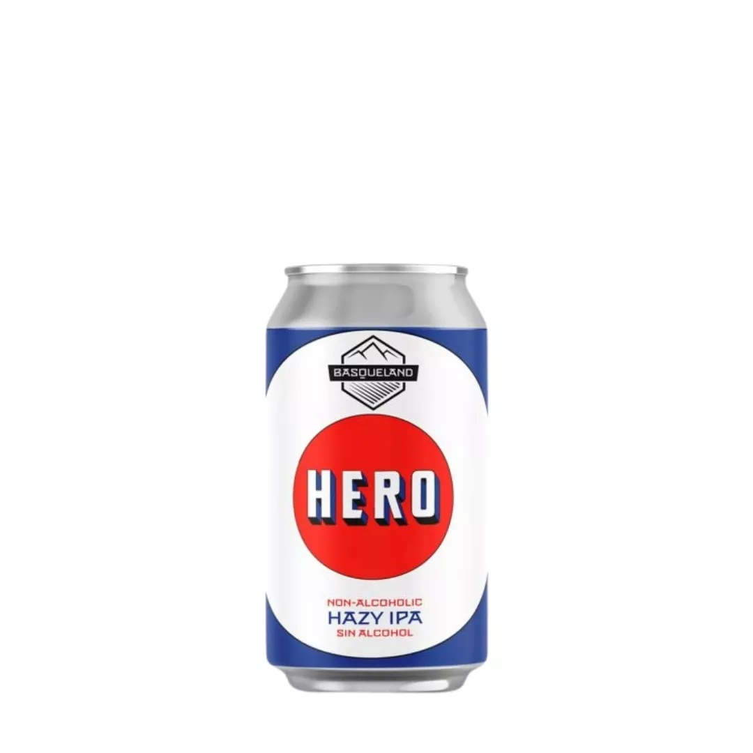 Bière Hero - Brasserie Basqueland