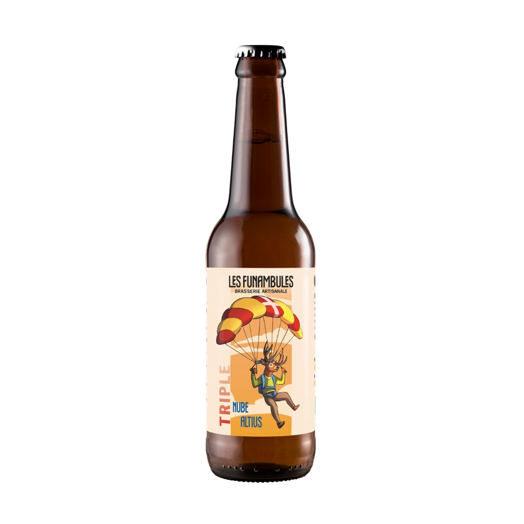 Bière Nube Altius - Brasserie Les Funambules