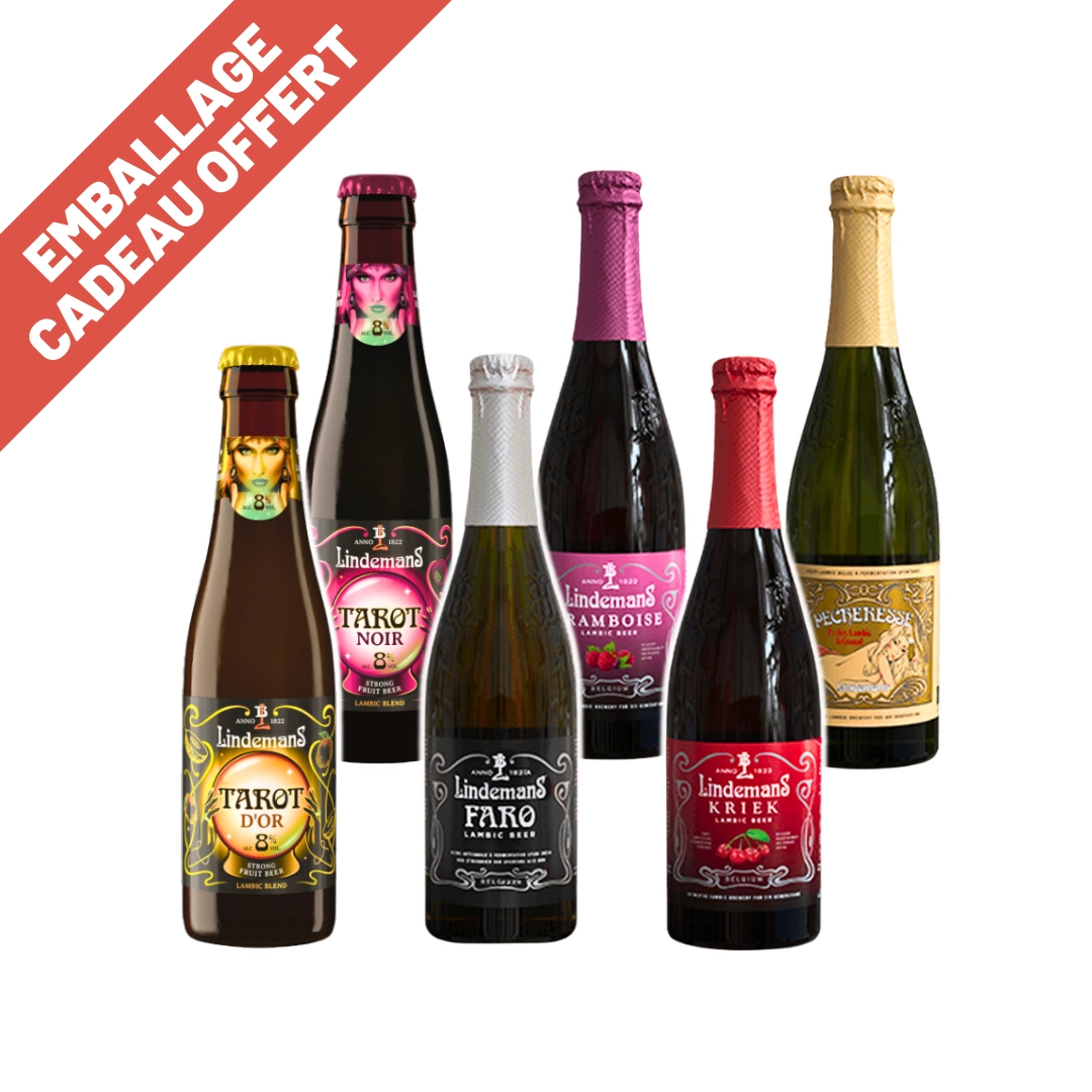 Coffret Lindemans - Brasserie Lindemans