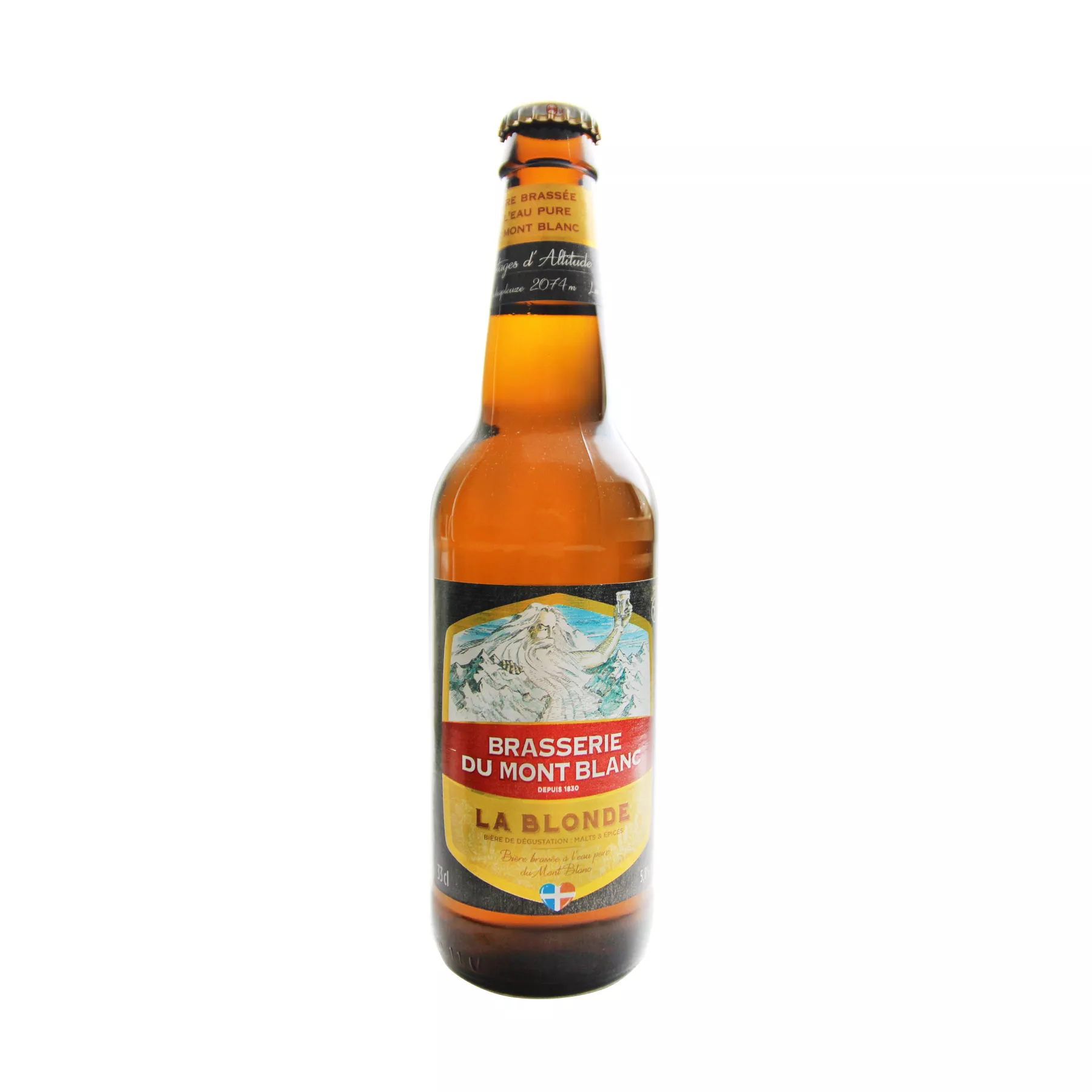 Mont-Blanc La Blonde - Brasserie Mont-Blanc