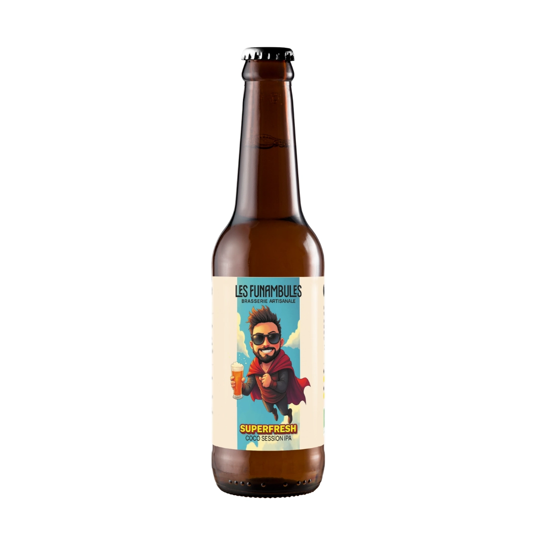 Bière Superfresh - Brasserie Les Funambules