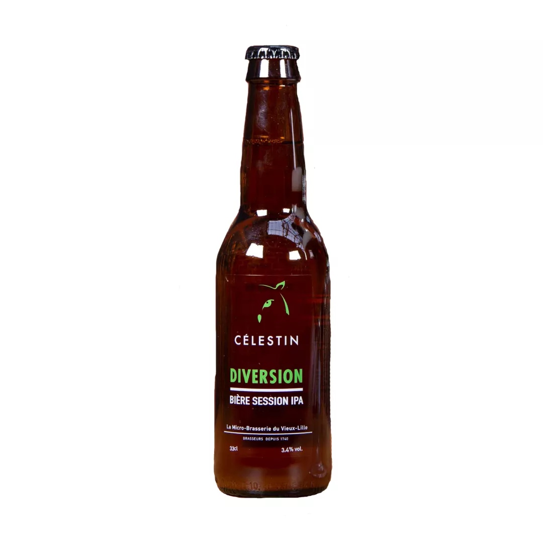 Bière Diversion - Brasserie Célestin