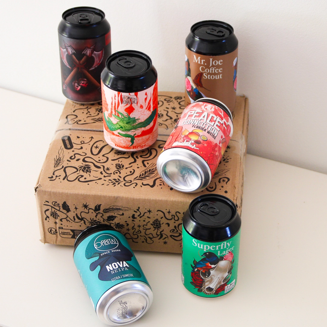 Abonnement mensuel box de bières