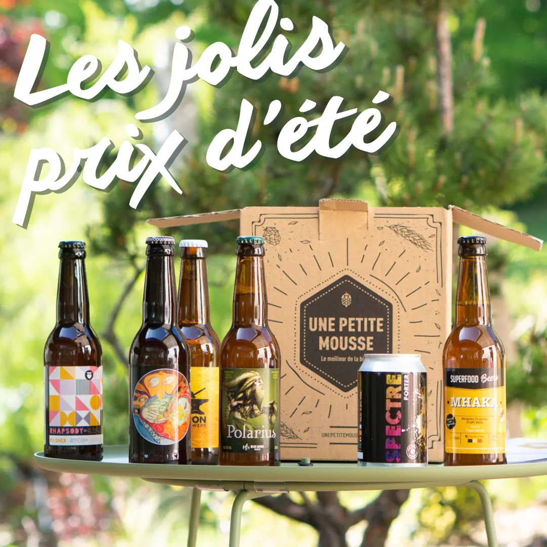Cadeau box de bières