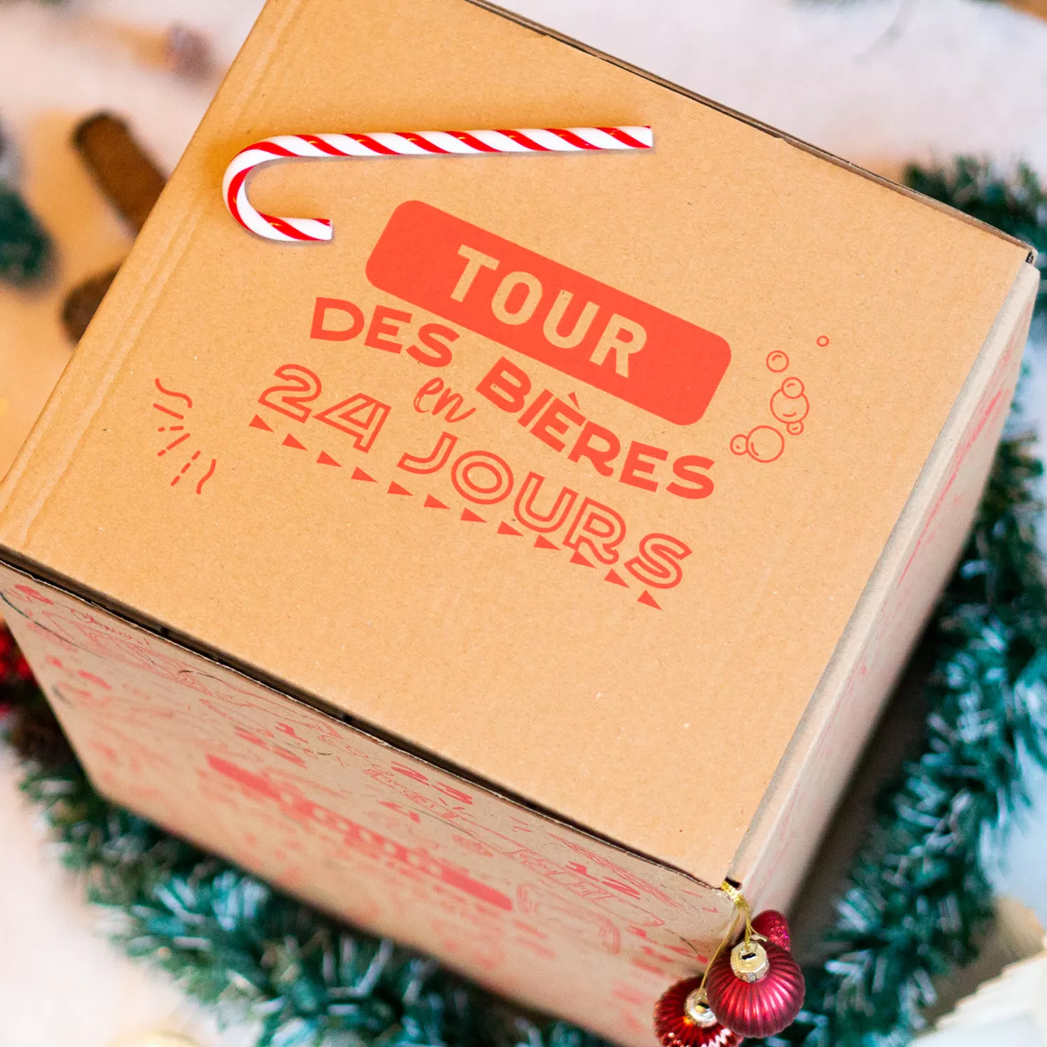 Calendrier de l'avent bières du monde