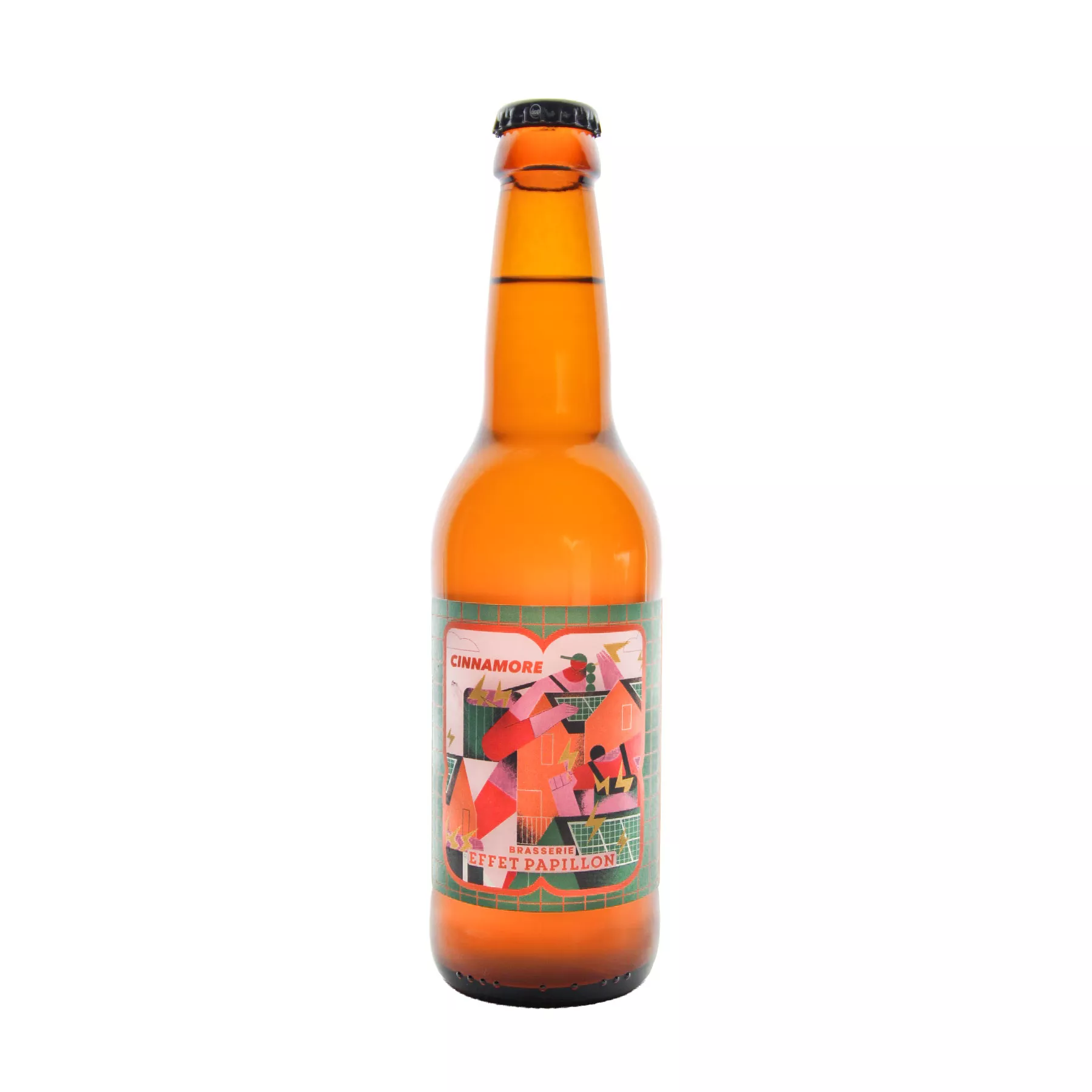 Bière Cinnamore - Brasserie Effet Papillon