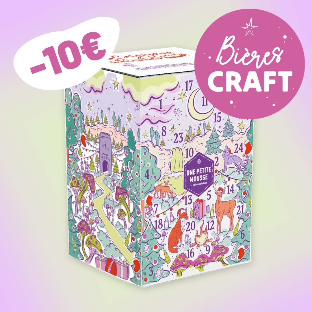 calendrier bières craft