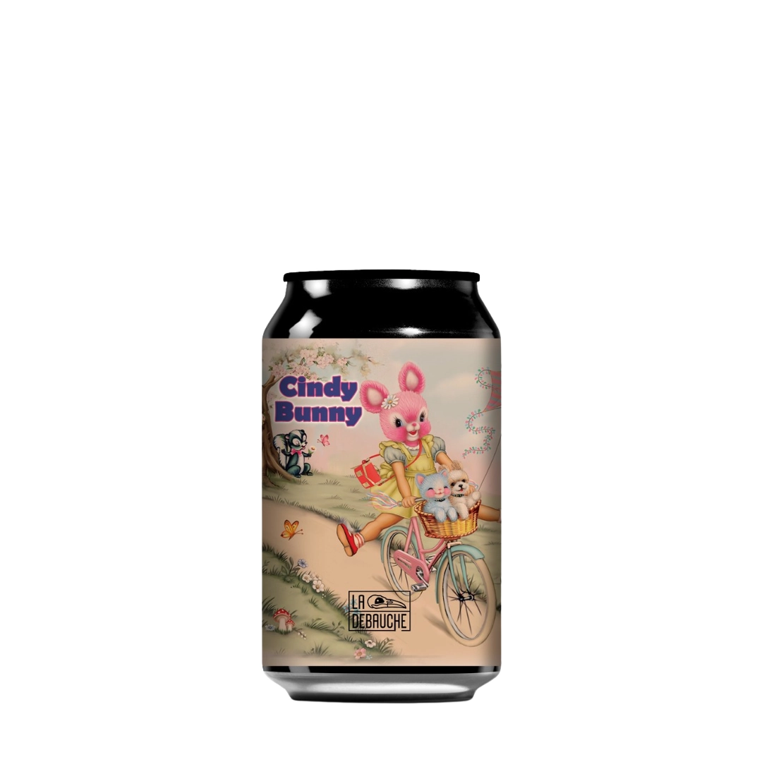 Bière Cindy Bunny - Brasserie La Débauche