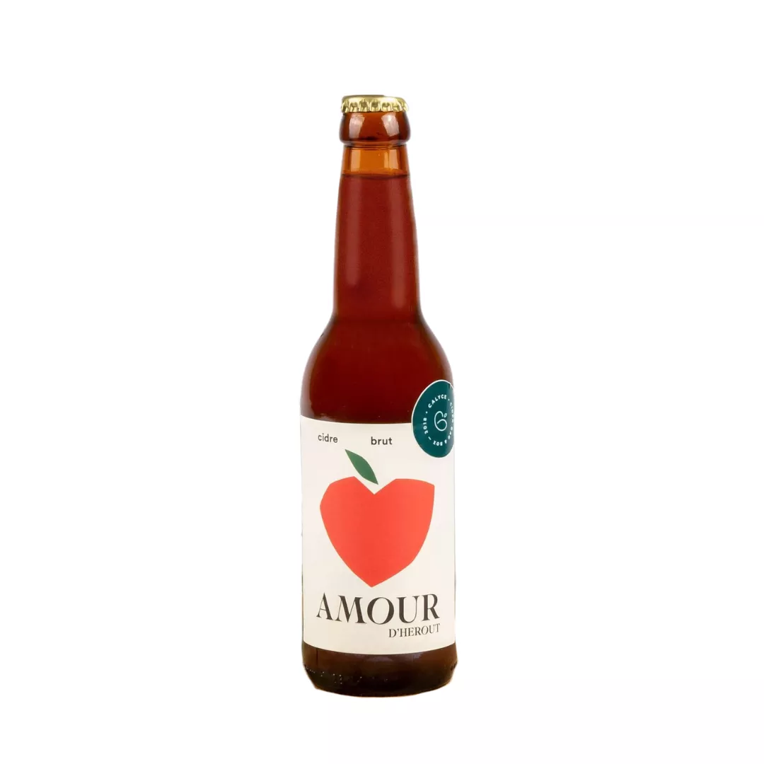 Cidre Amour Brut - Cidrerie Hérout